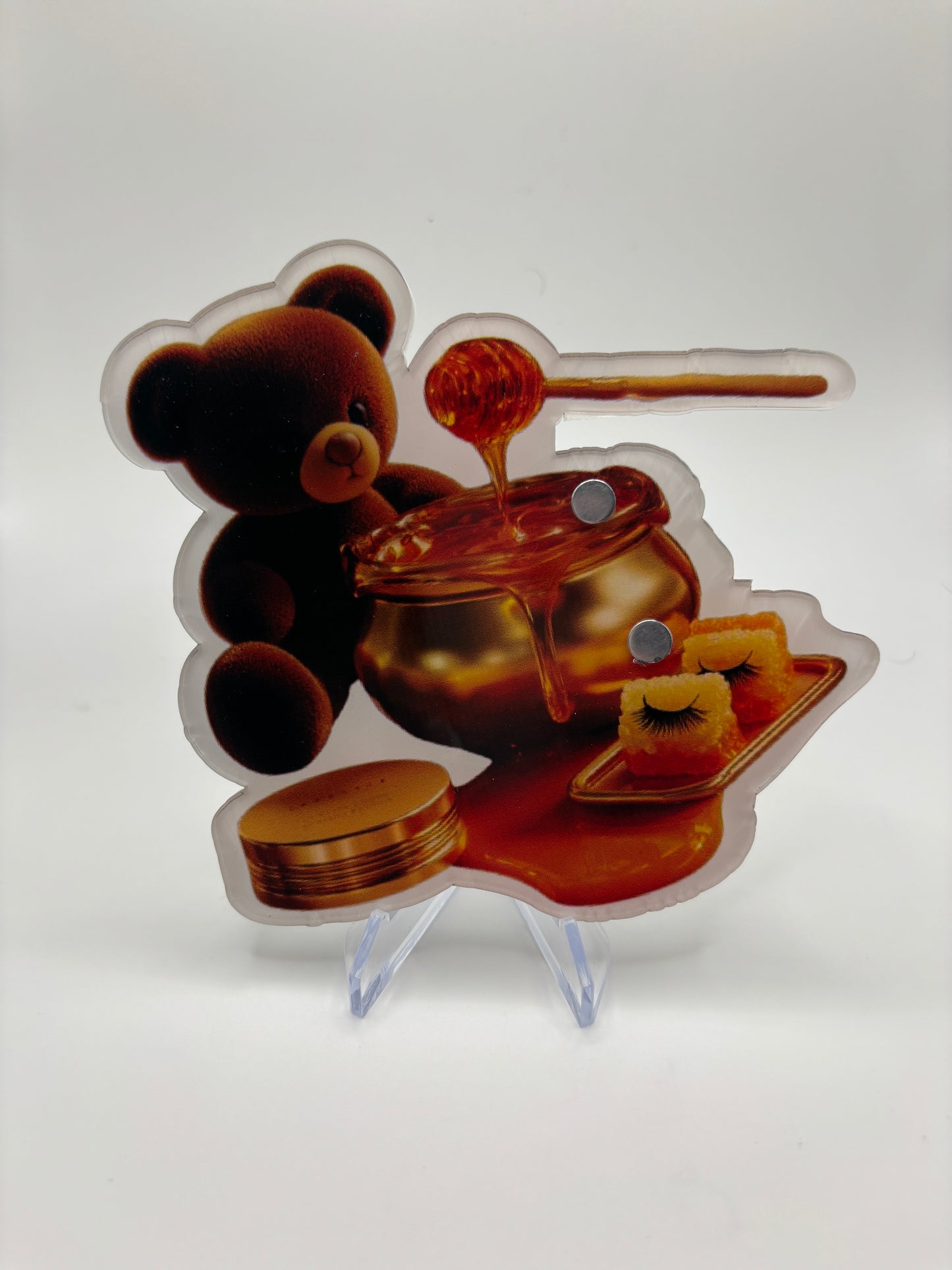 Teddy Bear Lash Tile