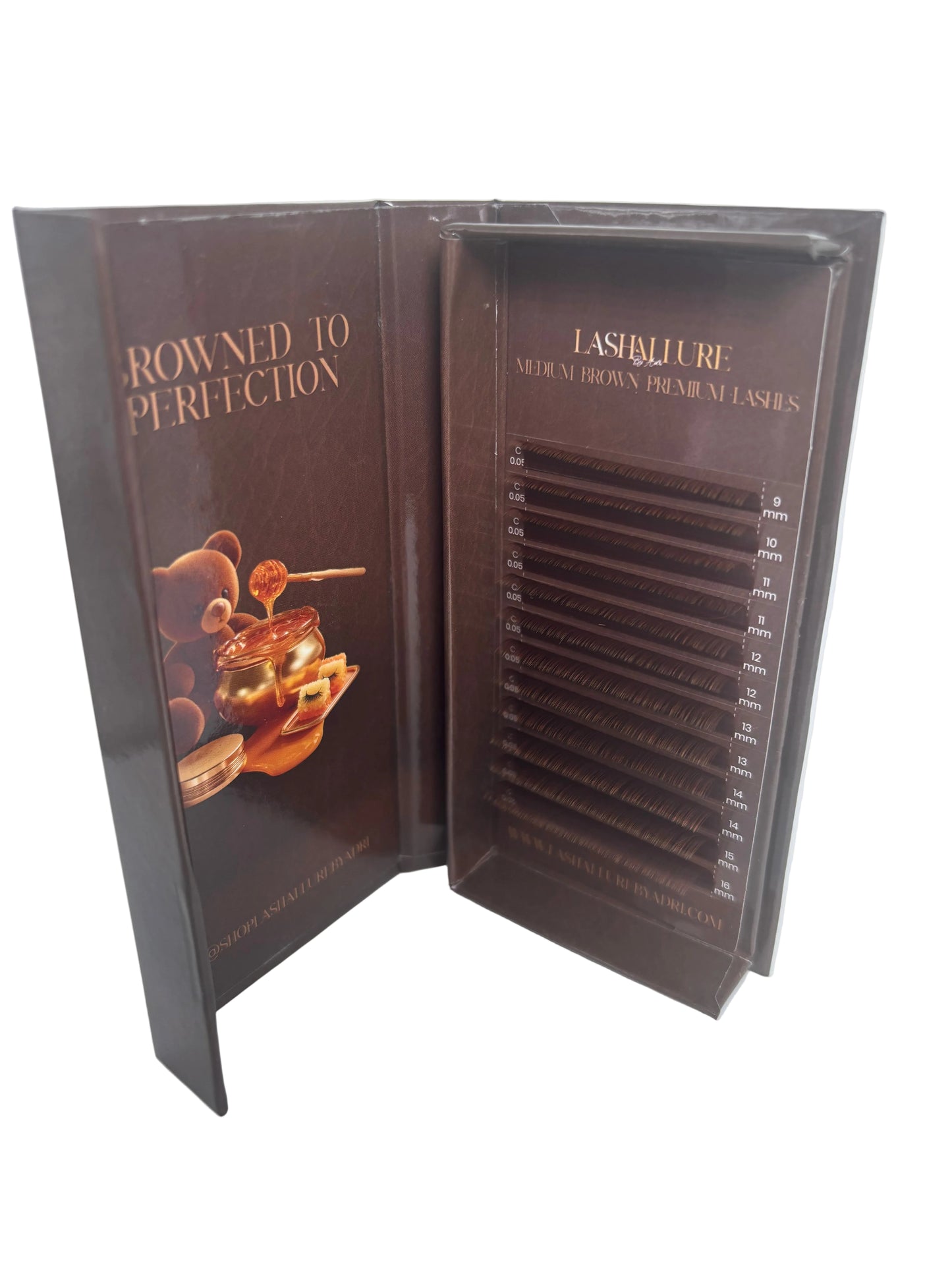 Medium Brown “Teddy Tones Collection” Trays