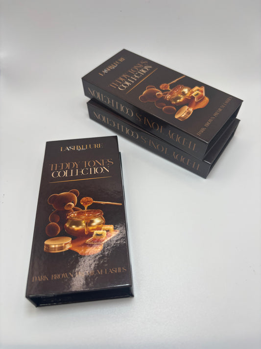 Dark Brown “Teddy Tones Collection” Trays