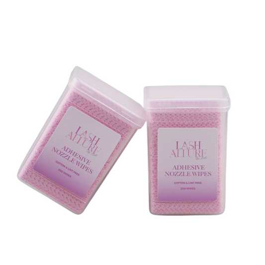 Adhesive Nozzle Wipes