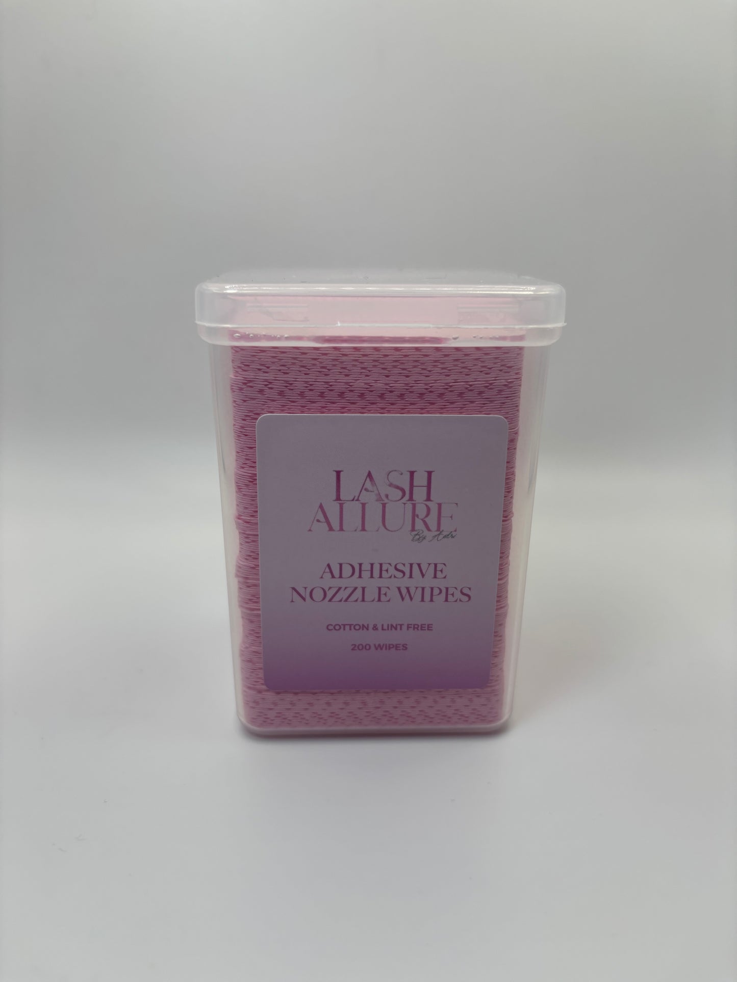 Adhesive Nozzle Wipes