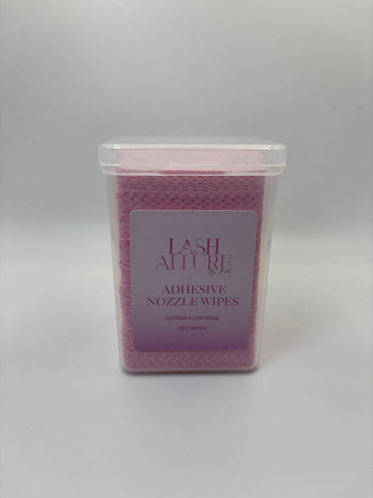 Adhesive Nozzle Wipes