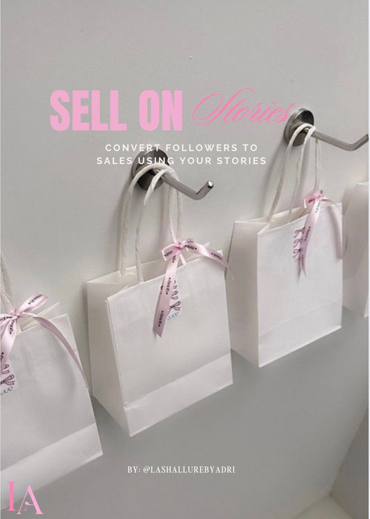 Sell On Stories