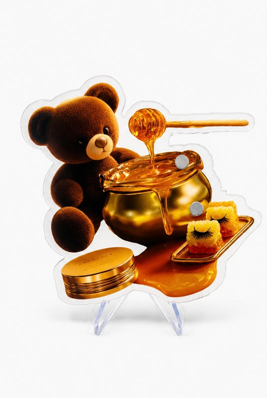 Teddy Bear Lash Tile