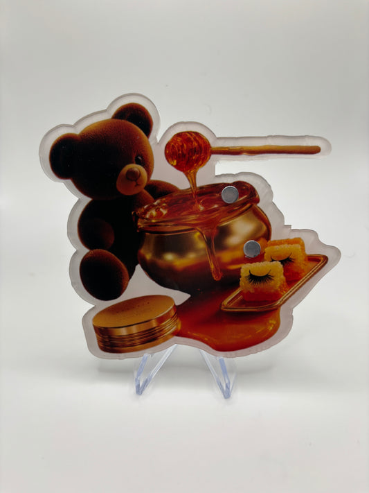 Teddy Bear Lash Tile