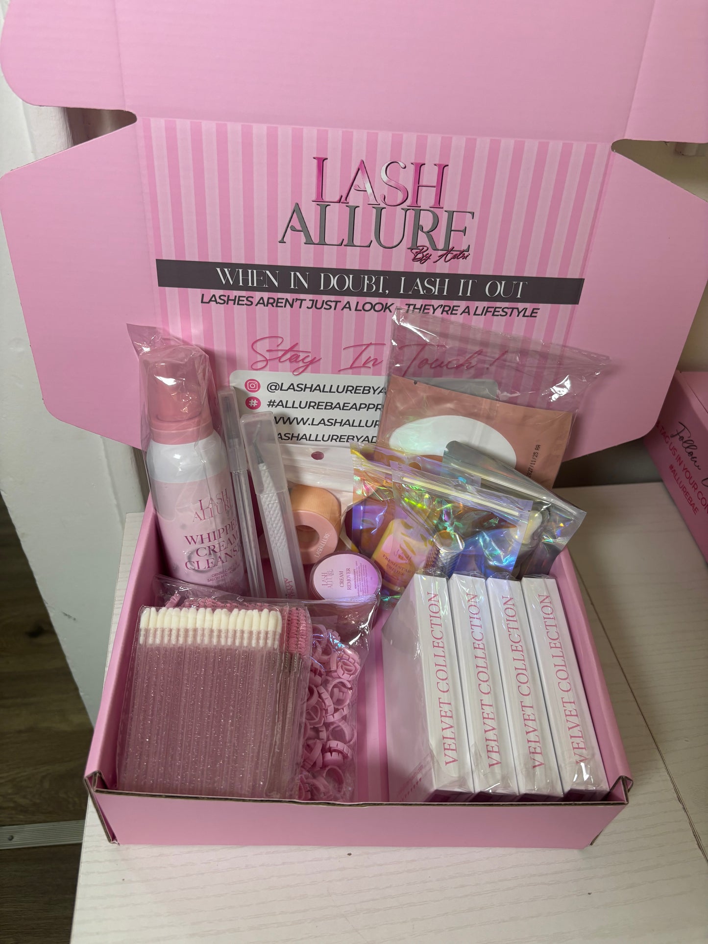 Mini Lash Training Kit