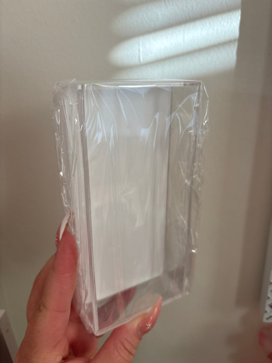 Clear Covered Lash Tile