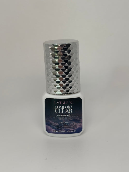 Clear “Comfort Clear” Adhesive