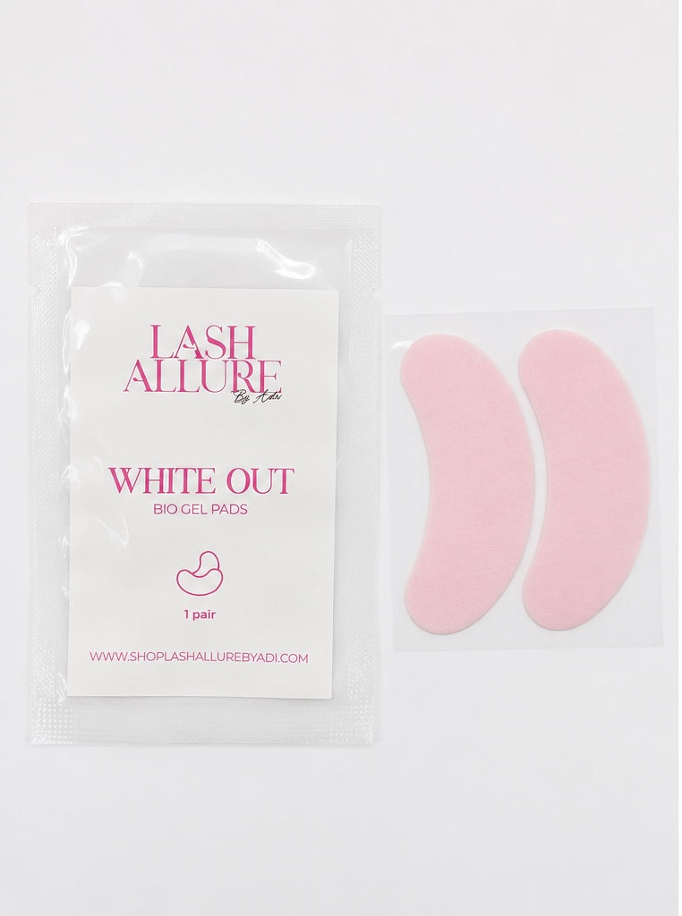 "White Out" Bio Gel Under Eye Pads