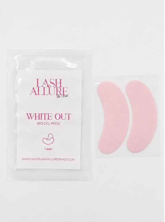 "White Out" Bio Gel Under Eye Pads