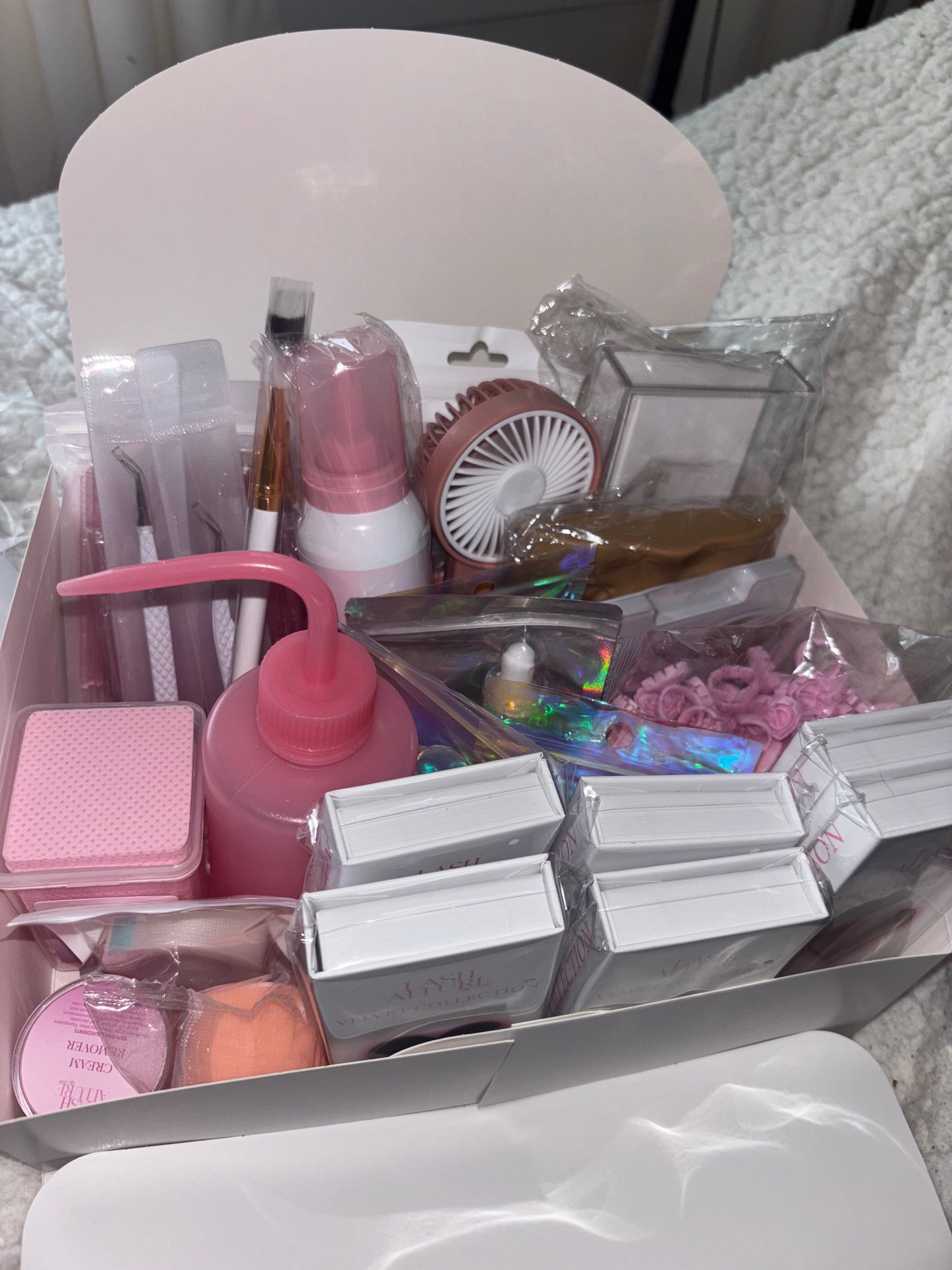 Combo Lash Training Kit
