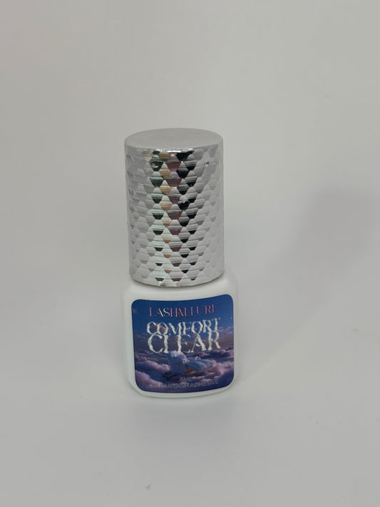 Clear “Comfort Clear” Adhesive