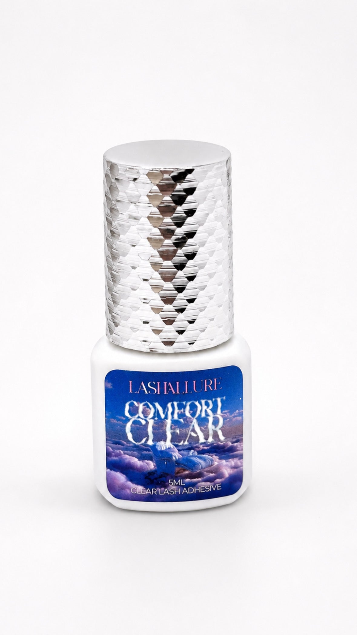 Clear “Comfort Clear” Adhesive
