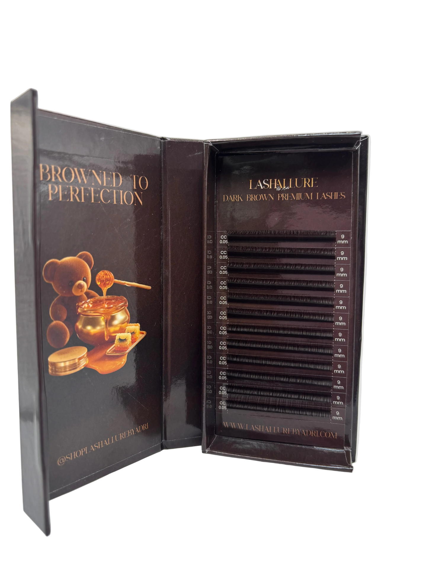 Dark Brown “Teddy Tones Collection” Trays