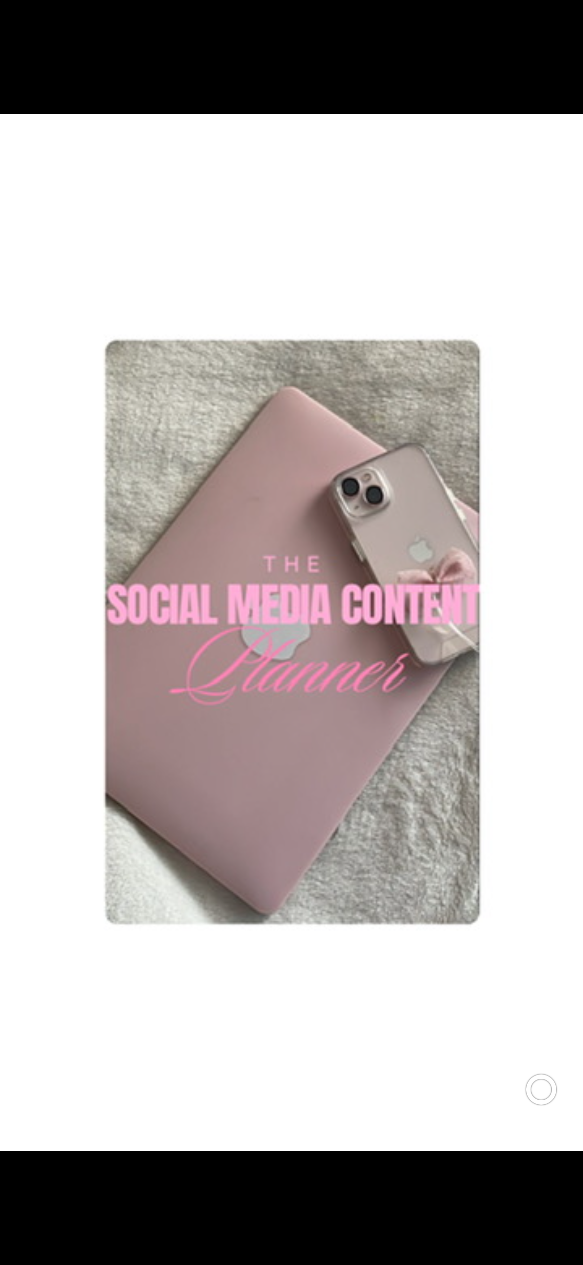 Social Media Content Planner